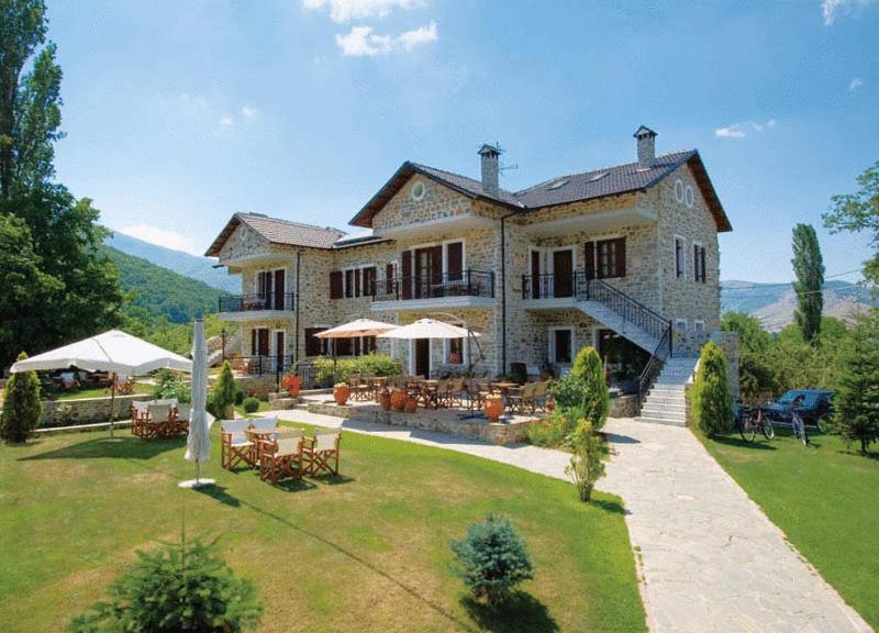 Villa Kastanodasos Emporio (Kozani) Exterior foto
