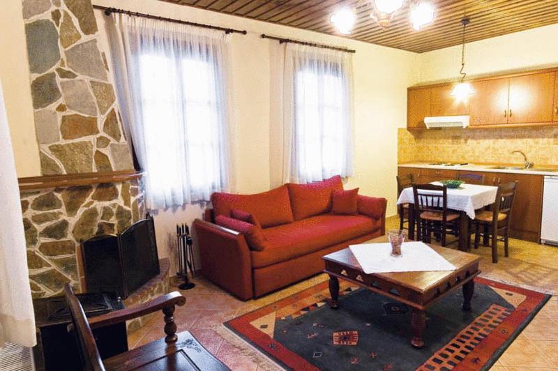 Villa Kastanodasos Emporio (Kozani) Quarto foto